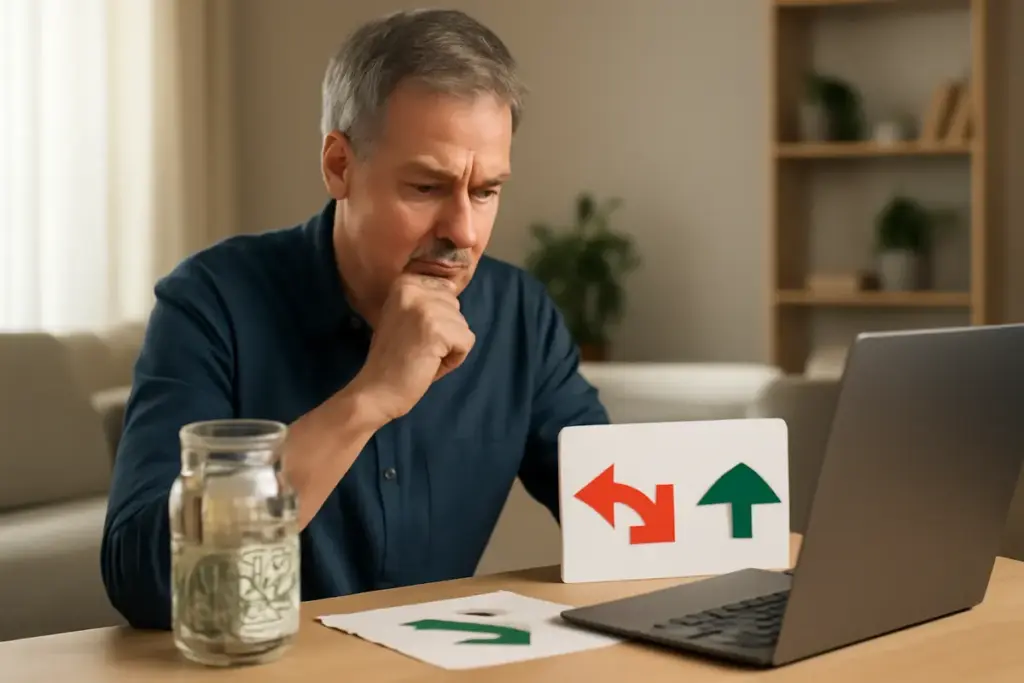 Fondo pensione aperto e rischio d’investimento: come scegliere il profilo adatto senza sbagliare